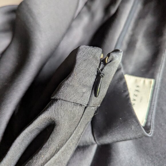 Sézane Sandy Skirt |  Black - Picture 15 of 16